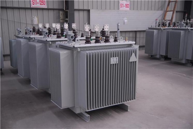 吉林KS11-630KVA矿用变压器